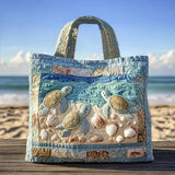 Artisan Quilted Bag - Sea Turtles