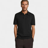 Men's Elegant Minimalist Short-Sleeve Polo