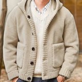 Julian™ Knitted Hooded Jacket for Men
