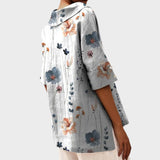 Patrícia - Elegant Linen Top
