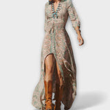 Yolanda - Relaxed Bohemian Maxi Dress