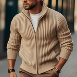 Jozef™ Knitted Cardigan with Zip