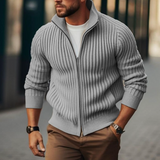 Jozef™ Knitted Cardigan with Zip