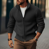 Jozef™ Knitted Cardigan with Zip
