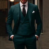 3-Piece Suit – Elegant Blazer, Waistcoat and Trousers for Formal Occasions