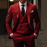 3-Piece Suit – Elegant Blazer, Waistcoat and Trousers for Formal Occasions