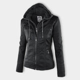 Flavia | Sturdy and Elegant Leather Jacket
