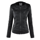 Flavia | Sturdy and Elegant Leather Jacket