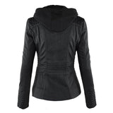 Flavia | Sturdy and Elegant Leather Jacket