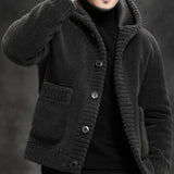 Julian™ Knitted Hooded Jacket for Men
