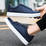 Alexander | High-Quality White Leather Trainers for Men