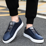 Alexander | High-Quality White Leather Trainers for Men