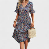 Filipa - Floral Dress