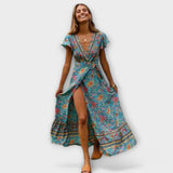 Lara - Boho Maxi Dress