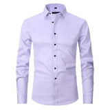 Braony | Classic Long-Sleeve Shirt for Men with a Modern Slim-Fit Cut