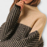 Teresa - High-Neck Jumper