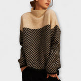 Teresa - High-Neck Jumper