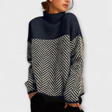 Teresa - High-Neck Jumper