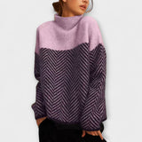 Teresa - High-Neck Jumper