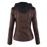 Flavia | Sturdy and Elegant Leather Jacket