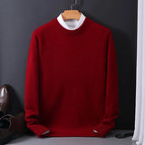 Lode™ Elegant Jumper for Men with Collar Detail