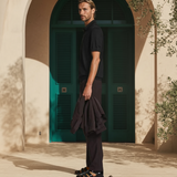 Men's Premium Minimalist Short-Sleeve Polo