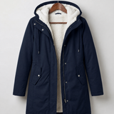Marjorie | Cosy Waterproof Jacket with Hood