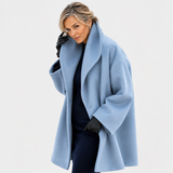 Brigitta | Oversized Winter Coat with Wide Collar