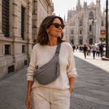 Kiara | Grey Shoulder Bag