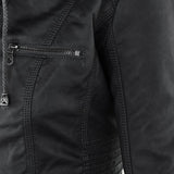 Flavia | Sturdy and Elegant Leather Jacket