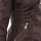 Flavia | Sturdy and Elegant Leather Jacket