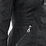 Flavia | Sturdy and Elegant Leather Jacket