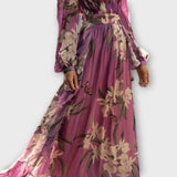 Cláudia - High-Quality Elegant Maxi Dress