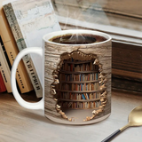 Captivating Library Cup with Heat Activation