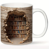 Captivating Library Cup with Heat Activation