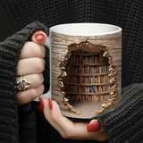 Captivating Library Cup with Heat Activation