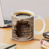 Captivating Library Cup with Heat Activation