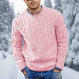 Kyan™ Knitted Winter Jumper for Men