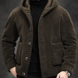 Julian™ Knitted Hooded Jacket for Men
