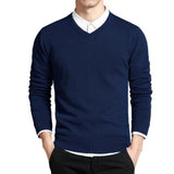 Sanderijn™ Classic Men's Jumper with V-Neck