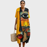 Daniela – Airy Knee-Length Summer Dress