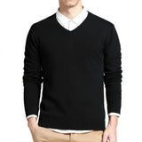 Sanderijn™ Classic Men's Jumper with V-Neck