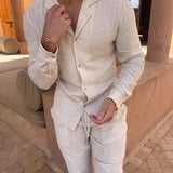 Friedrich | Linen Shirt