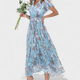 Andreia - Long Floral Dress