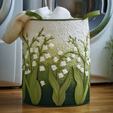 Lily of the Valley | Handmade Laundry Basket