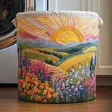 Nature and Dawn | Handmade Laundry Basket