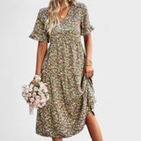 Filipa - Floral Dress