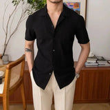 Aiden | Classic Casual Men's Short-Sleeve Summer Shirt