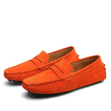 Leonardo | Suede Slippers - Italian Style