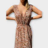 Mafalda - Dreamy Boho Maxi Dress